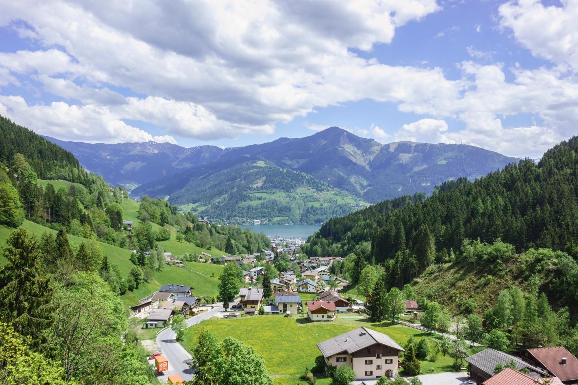 Schoenblick Residence Apartments - Including Summer Card Zell am See Eksteriør bilde
