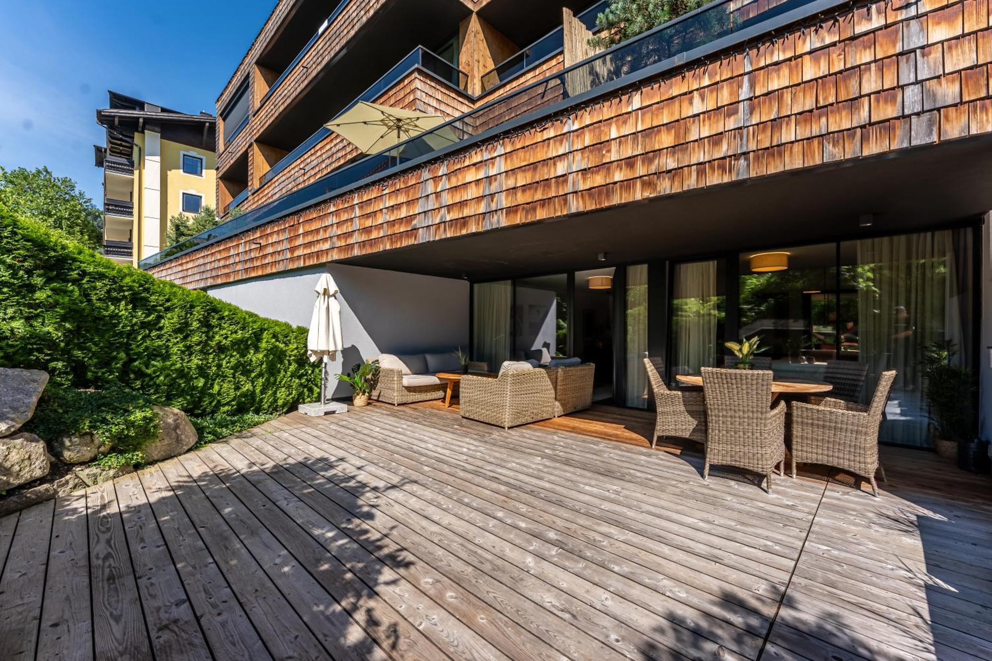 Schoenblick Residence Apartments - Including Summer Card Zell am See Eksteriør bilde
