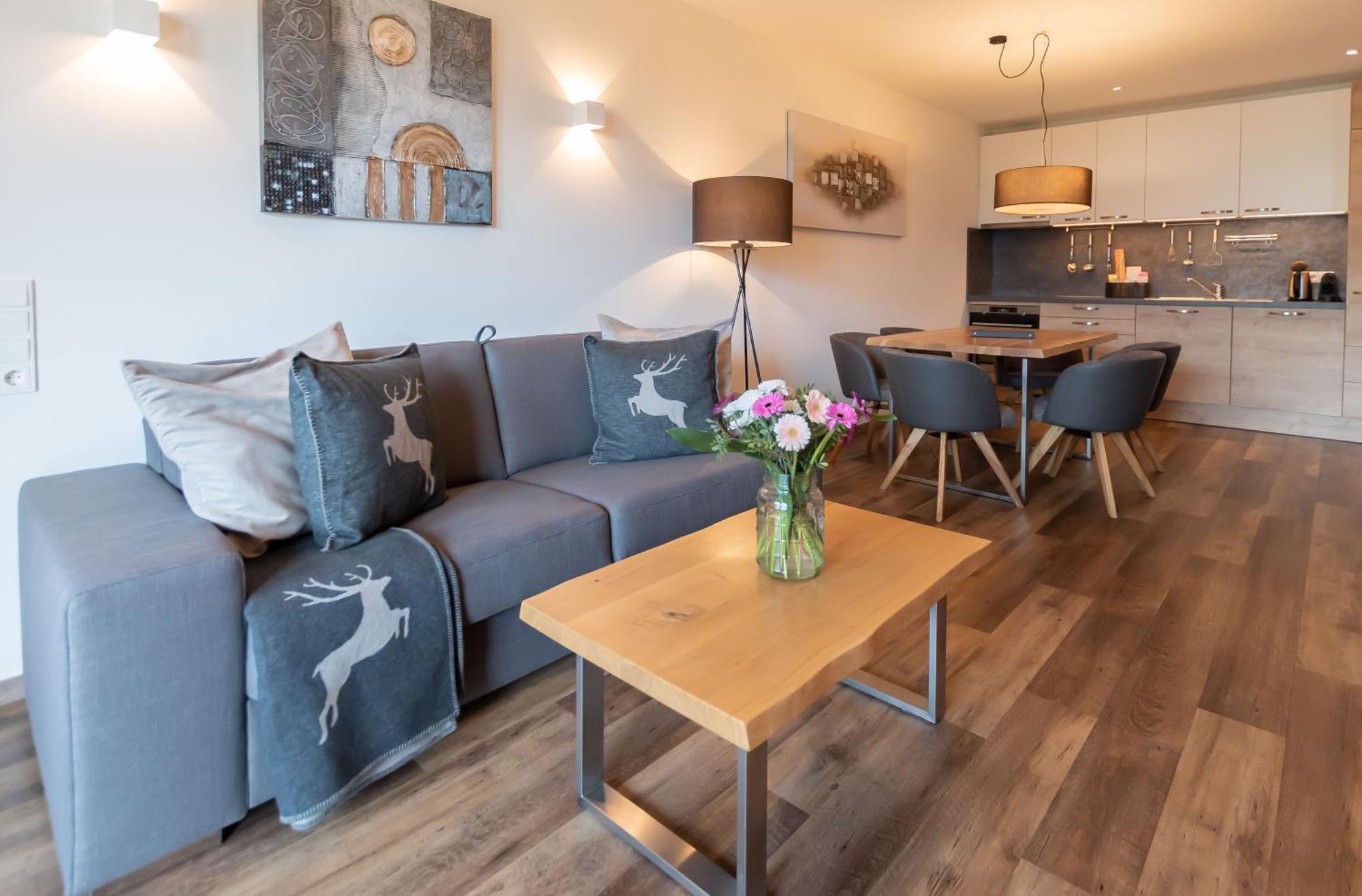 Schoenblick Residence Apartments - Including Summer Card Zell am See Rom bilde