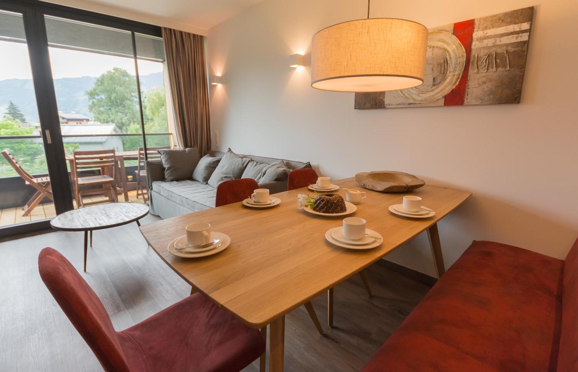 Schoenblick Residence Apartments - Including Summer Card Zell am See Rom bilde