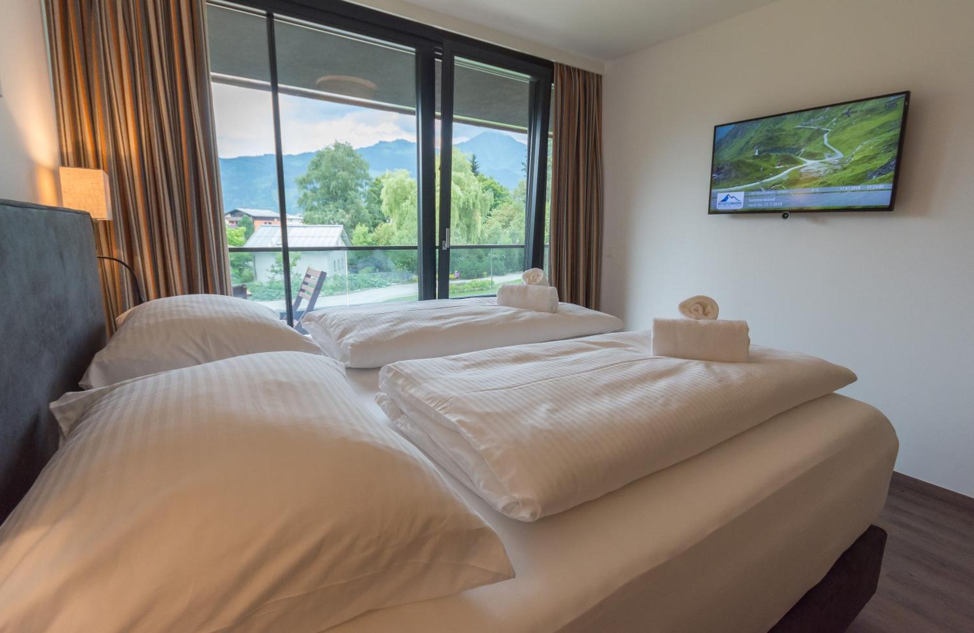 Schoenblick Residence Apartments - Including Summer Card Zell am See Rom bilde