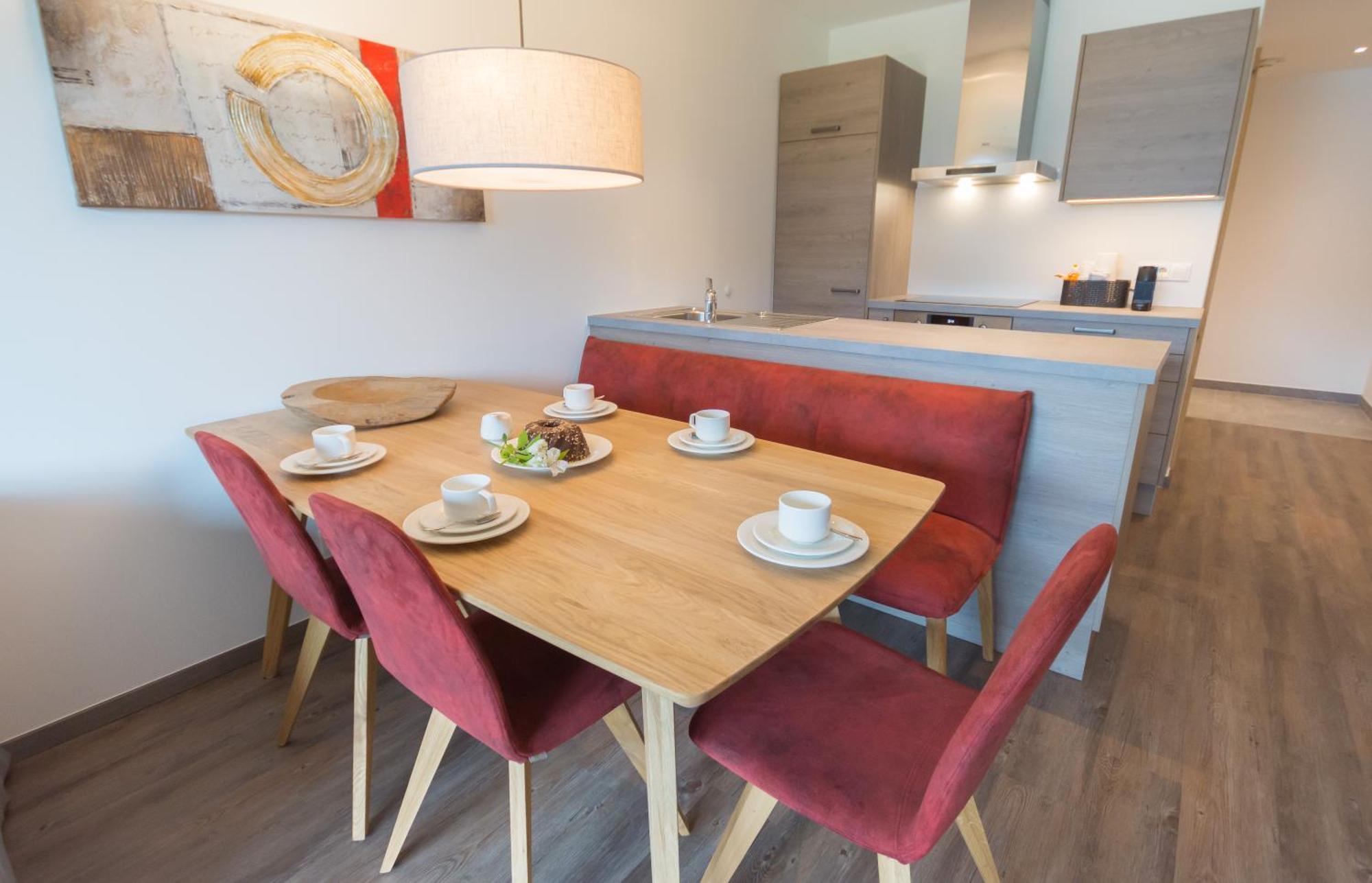 Schoenblick Residence Apartments - Including Summer Card Zell am See Rom bilde
