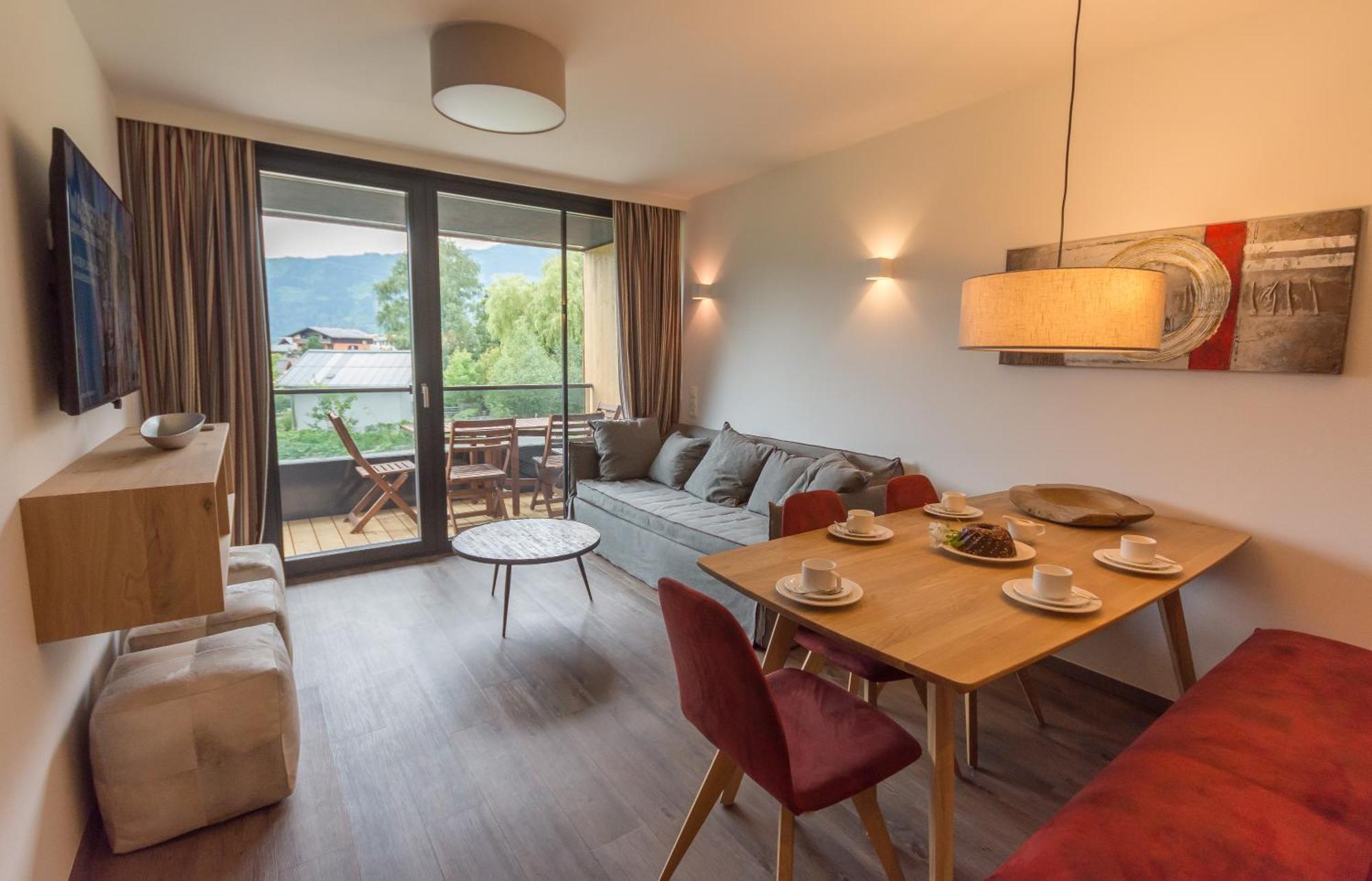 Schoenblick Residence Apartments - Including Summer Card Zell am See Rom bilde