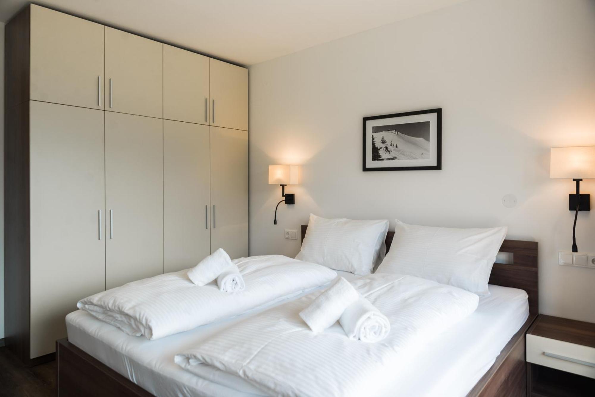 Schoenblick Residence Apartments - Including Summer Card Zell am See Rom bilde