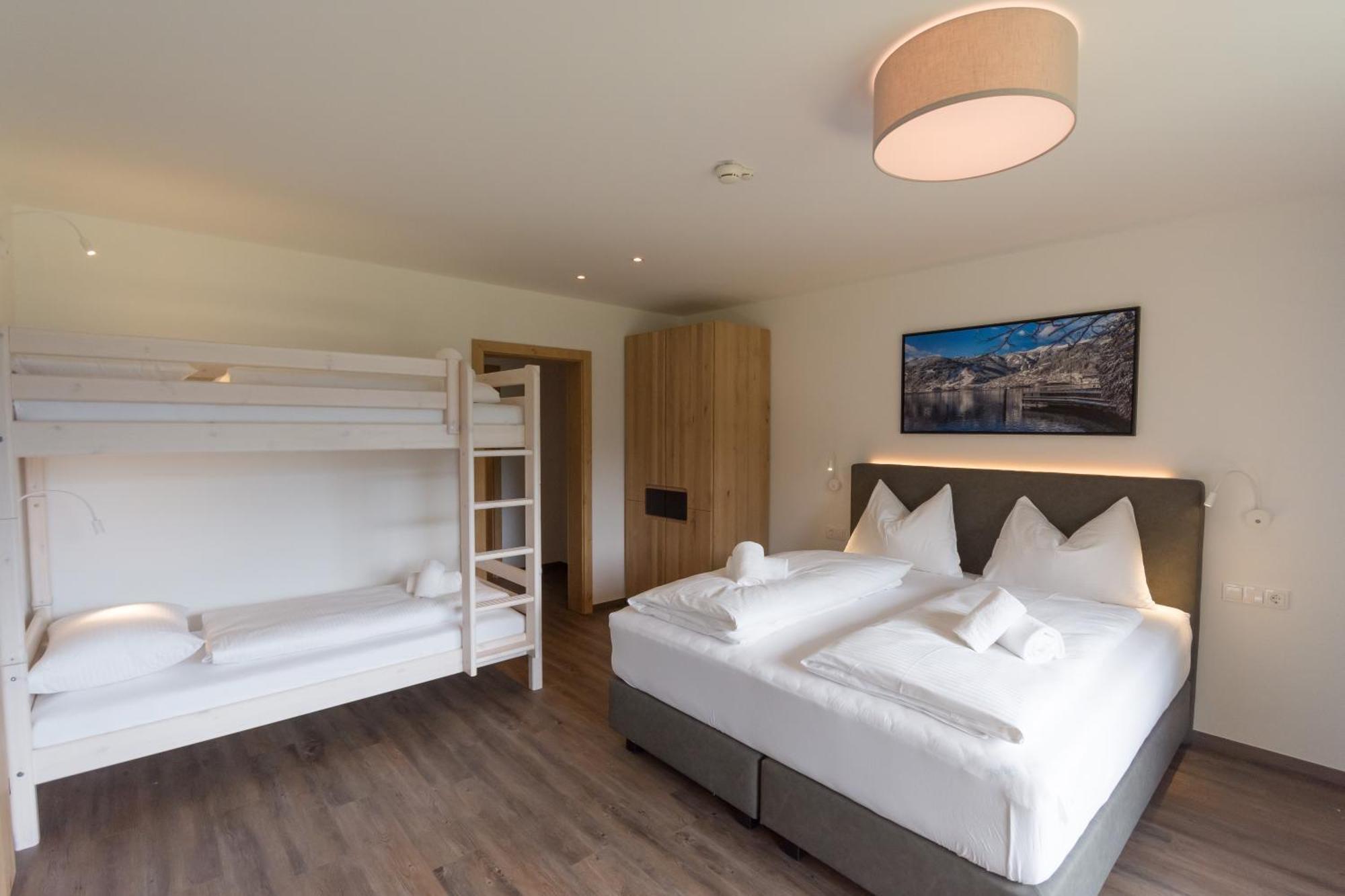 Schoenblick Residence Apartments - Including Summer Card Zell am See Rom bilde