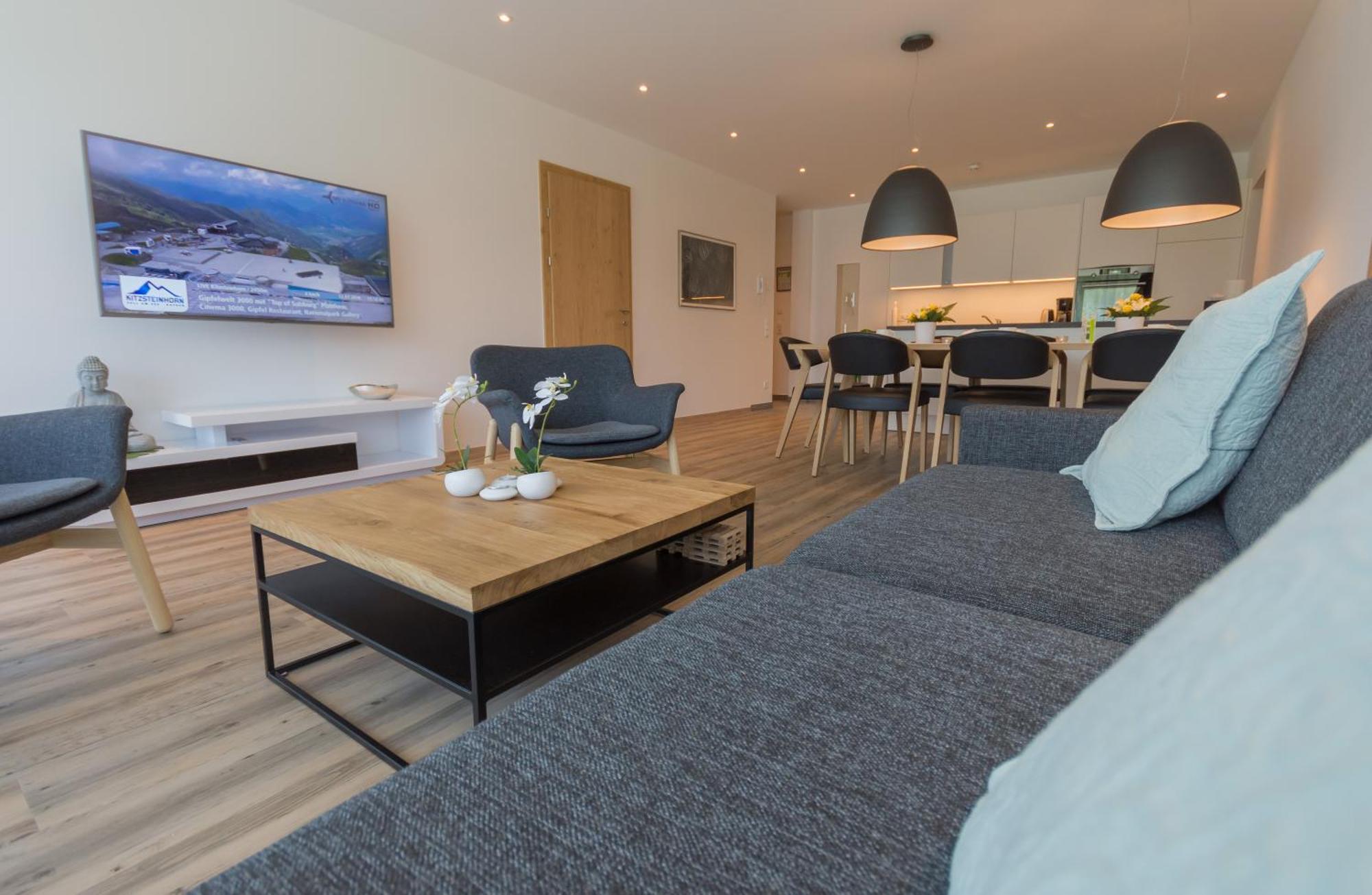 Schoenblick Residence Apartments - Including Summer Card Zell am See Rom bilde