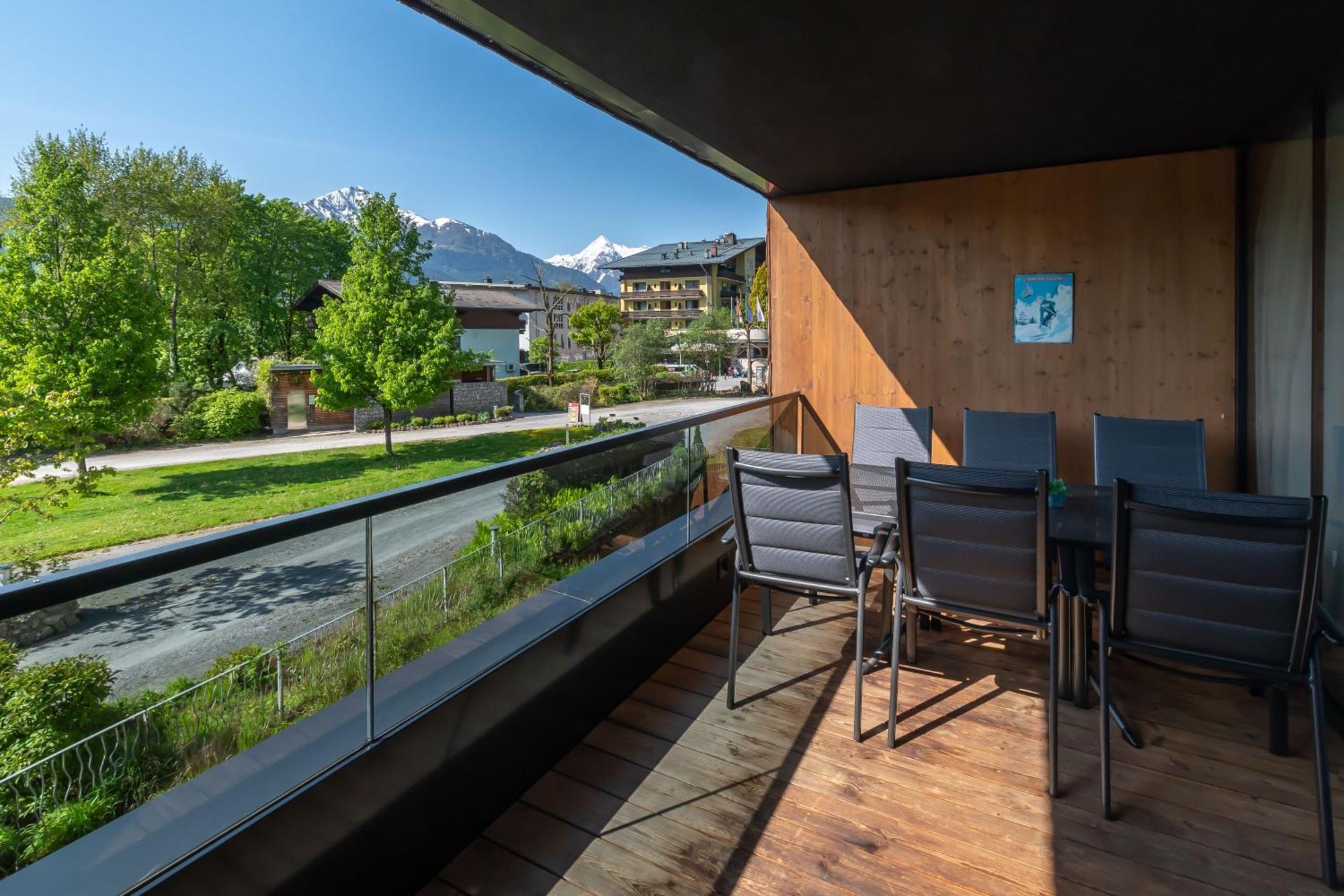 Schoenblick Residence Apartments - Including Summer Card Zell am See Rom bilde
