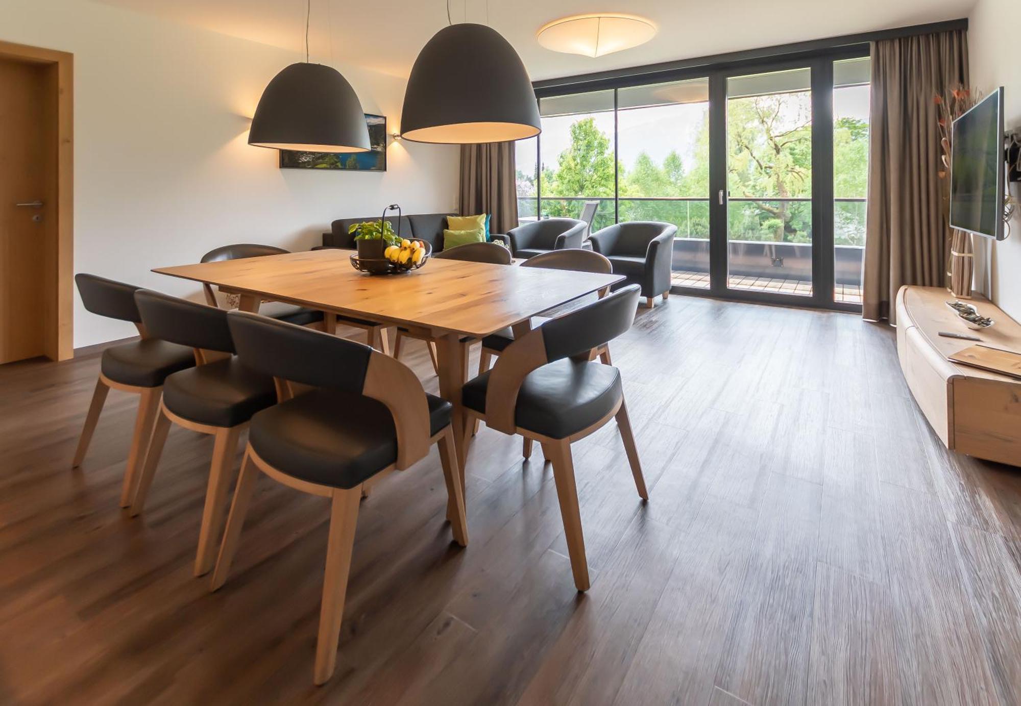 Schoenblick Residence Apartments - Including Summer Card Zell am See Rom bilde