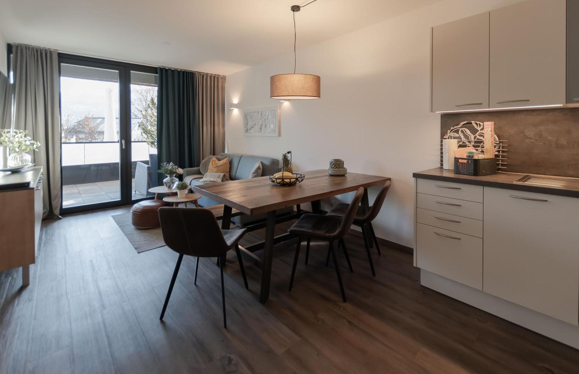 Schoenblick Residence Apartments - Including Summer Card Zell am See Rom bilde
