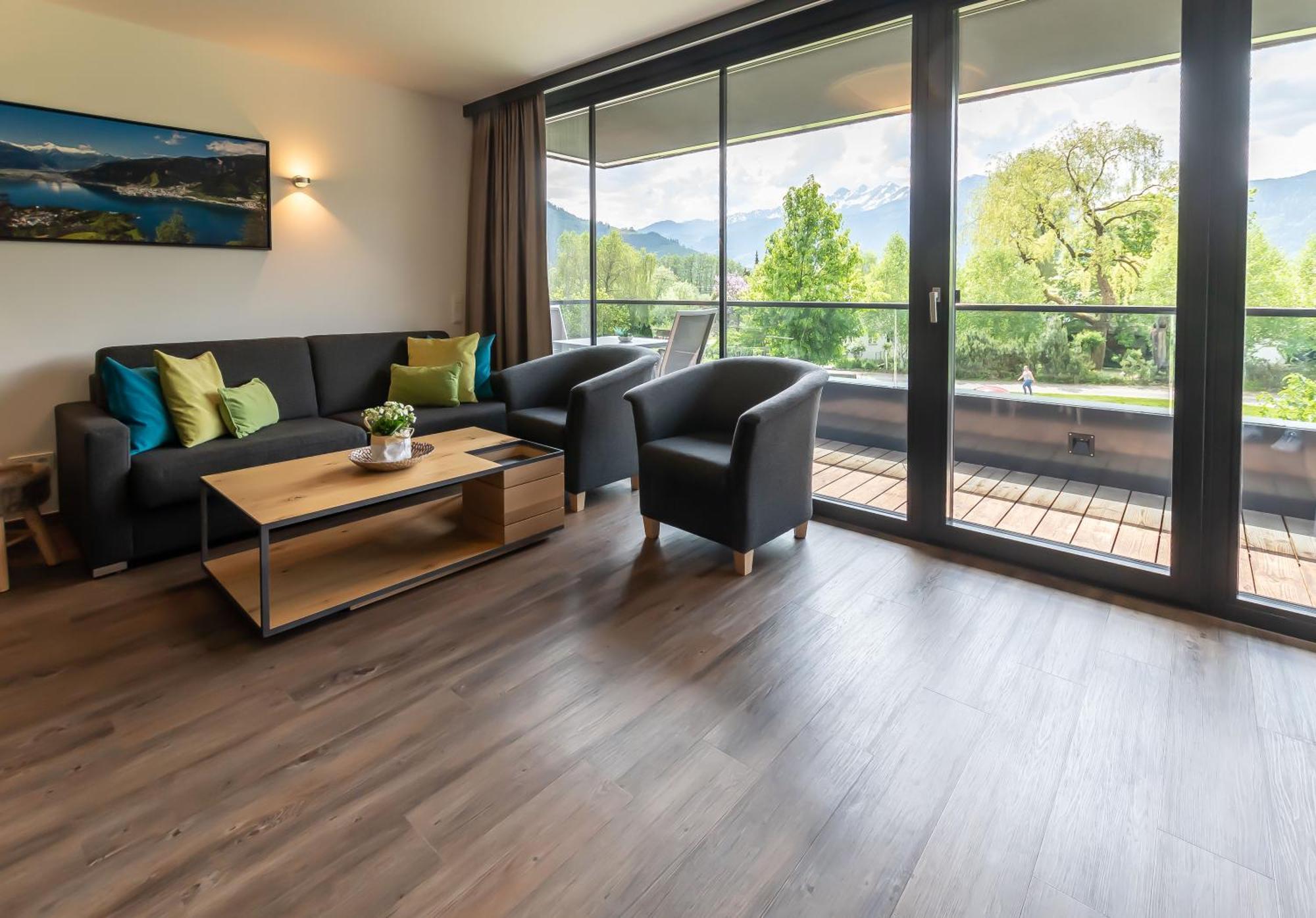 Schoenblick Residence Apartments - Including Summer Card Zell am See Rom bilde