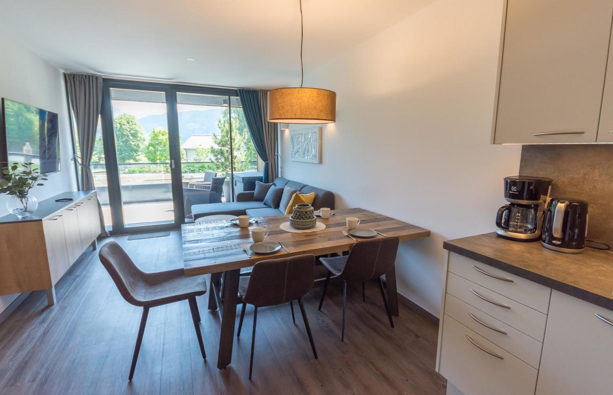 Schoenblick Residence Apartments - Including Summer Card Zell am See Rom bilde