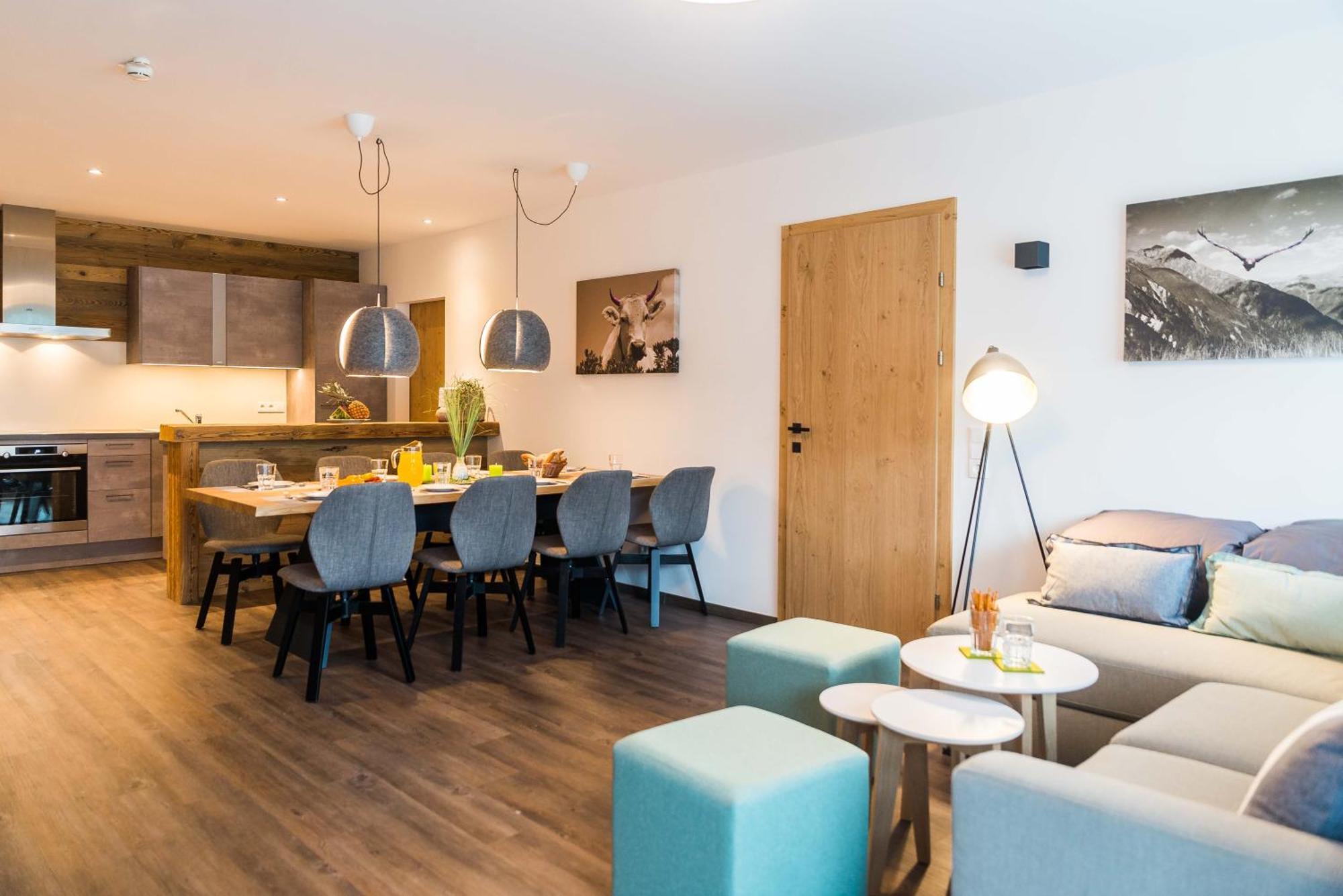 Schoenblick Residence Apartments - Including Summer Card Zell am See Rom bilde