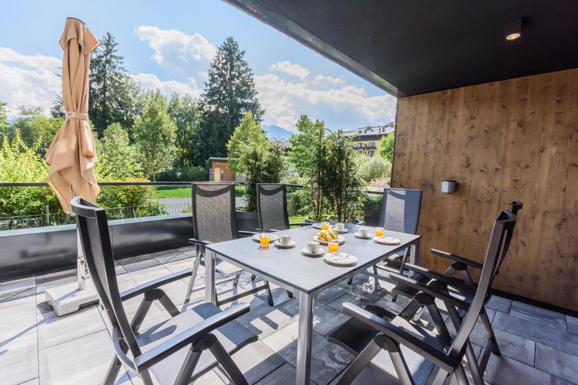 Schoenblick Residence Apartments - Including Summer Card Zell am See Rom bilde