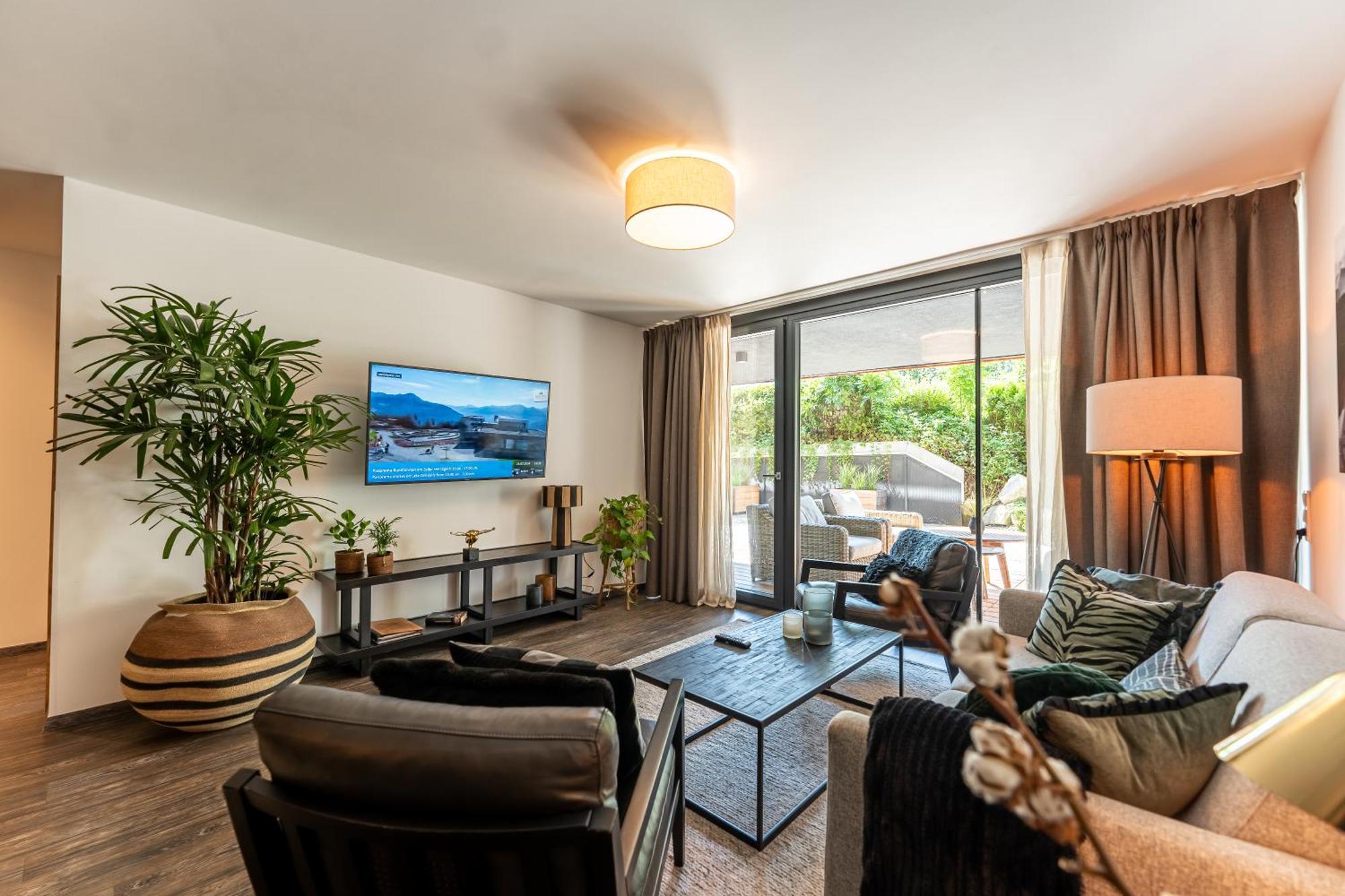 Schoenblick Residence Apartments - Including Summer Card Zell am See Rom bilde