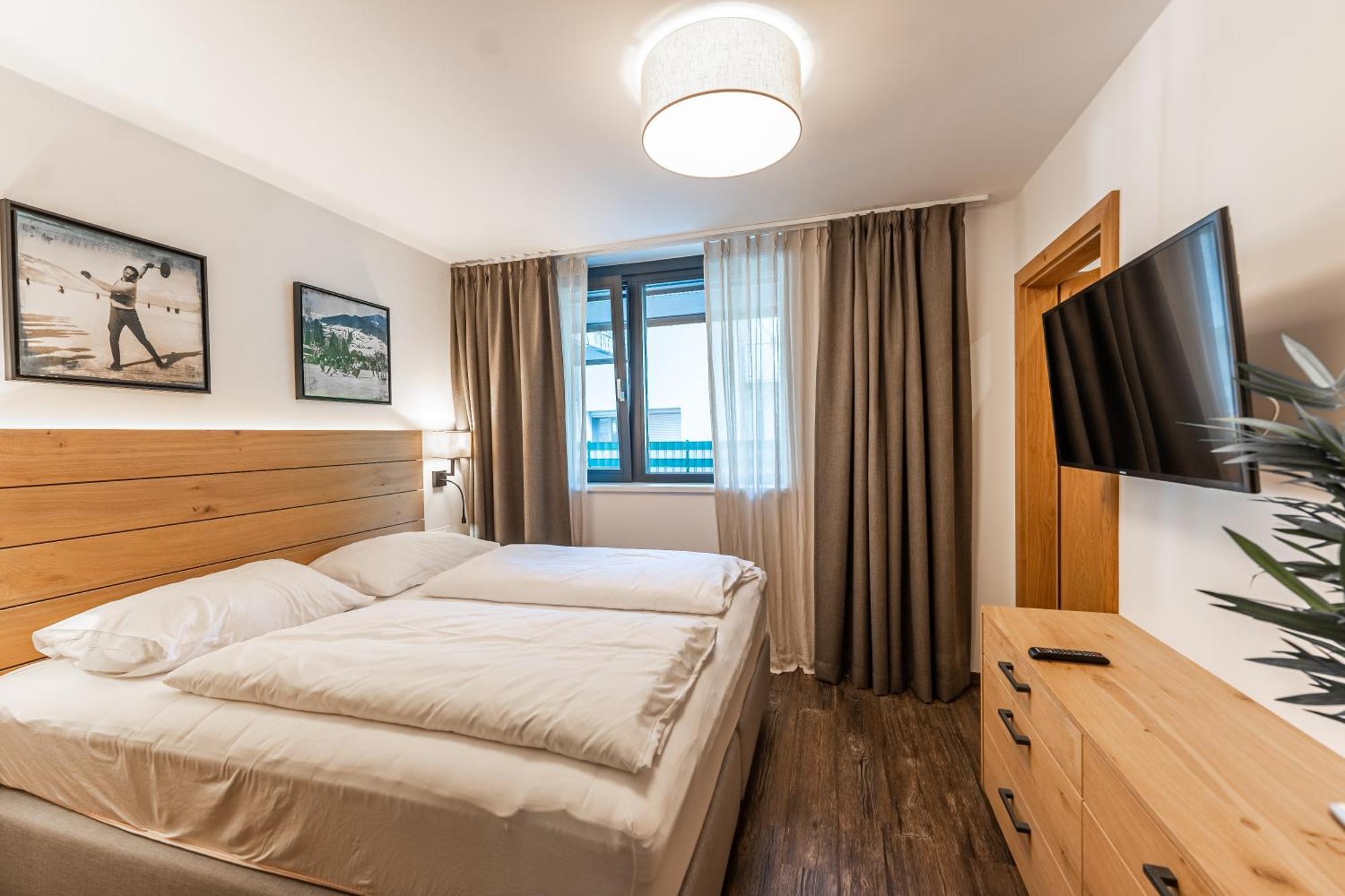 Schoenblick Residence Apartments - Including Summer Card Zell am See Rom bilde
