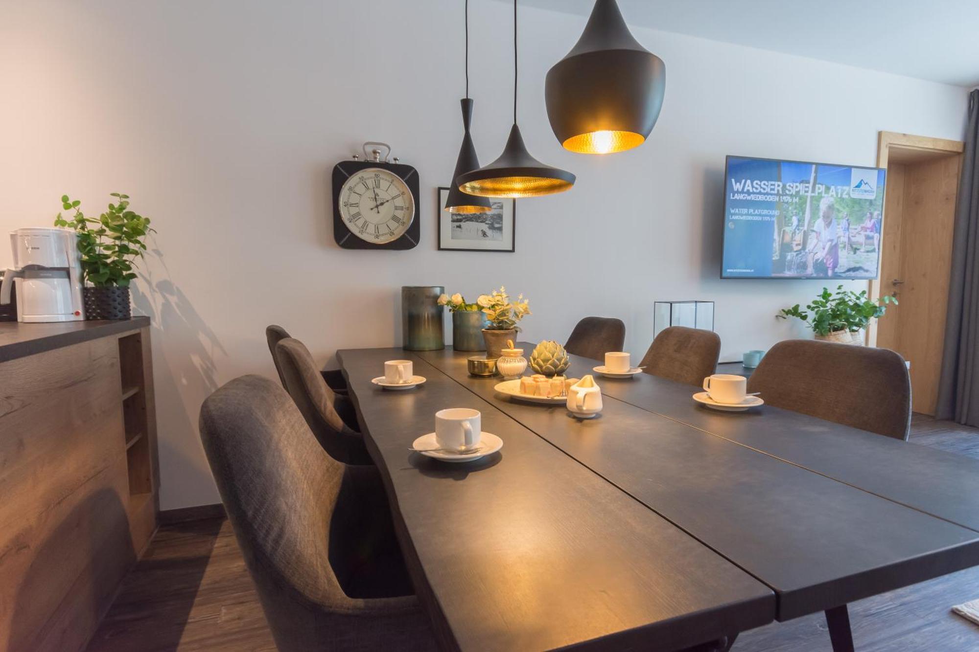 Schoenblick Residence Apartments - Including Summer Card Zell am See Rom bilde