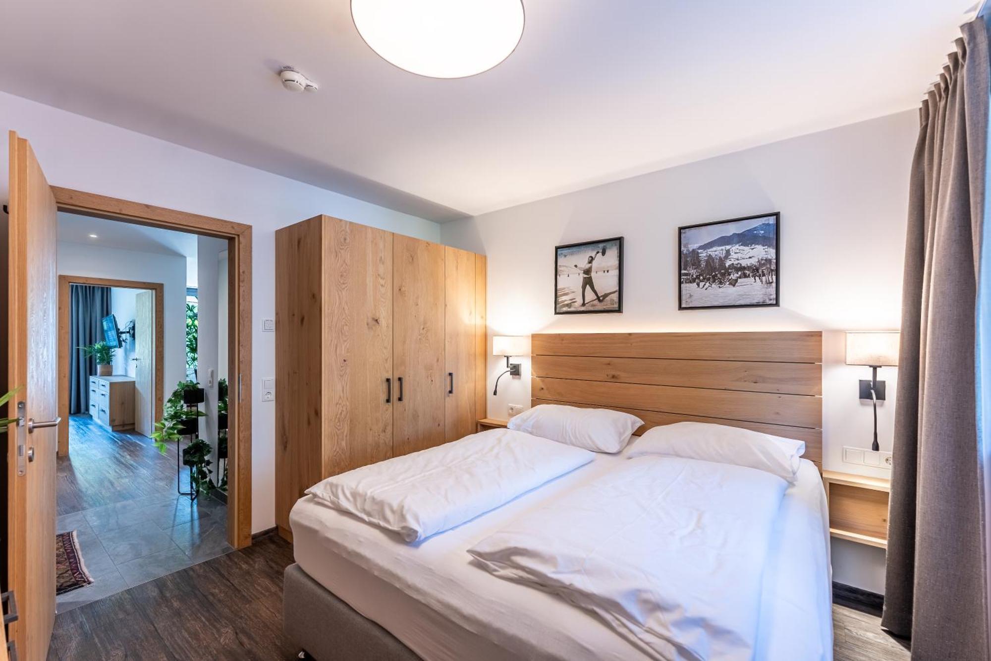 Schoenblick Residence Apartments - Including Summer Card Zell am See Rom bilde