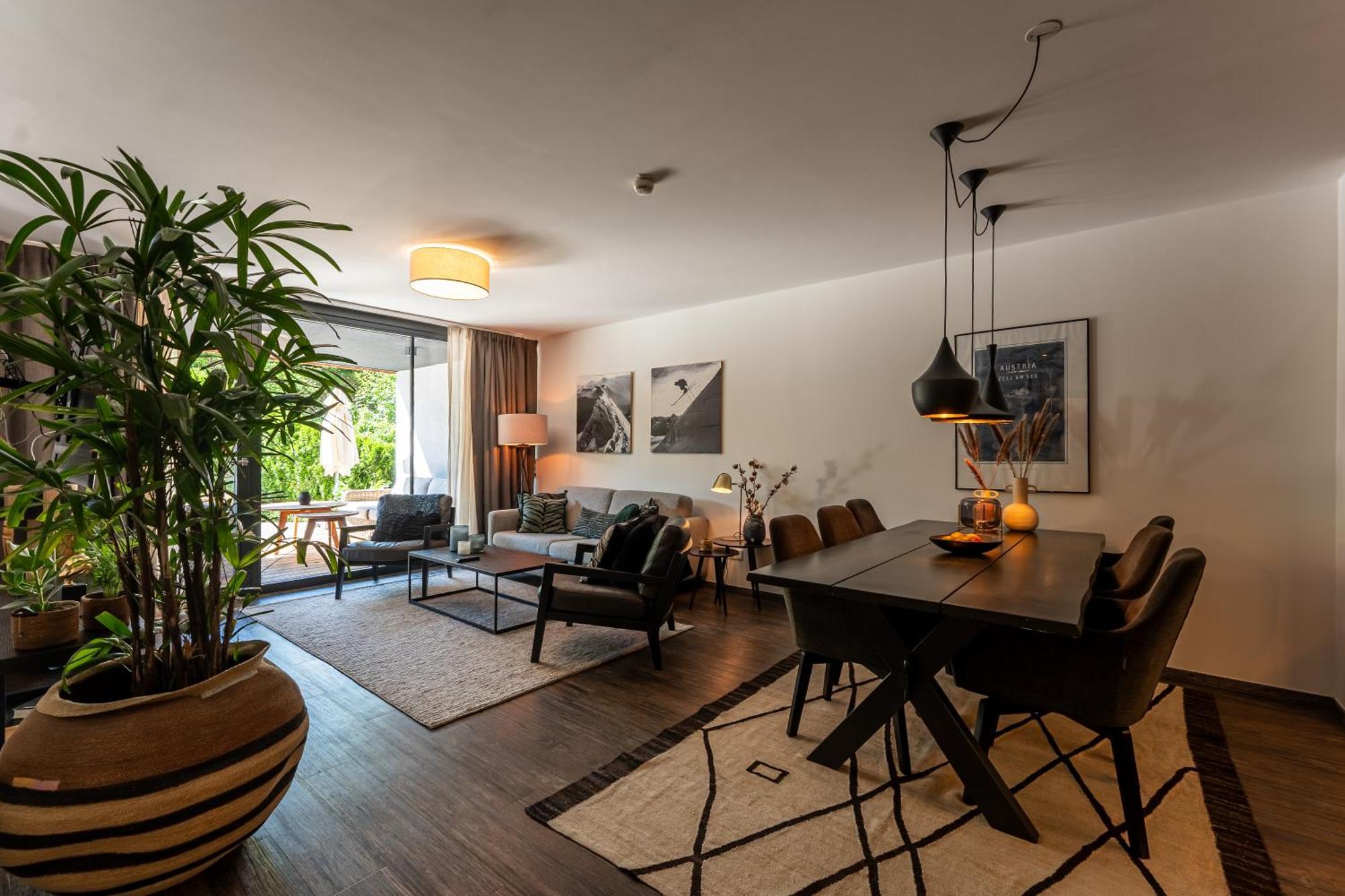 Schoenblick Residence Apartments - Including Summer Card Zell am See Rom bilde
