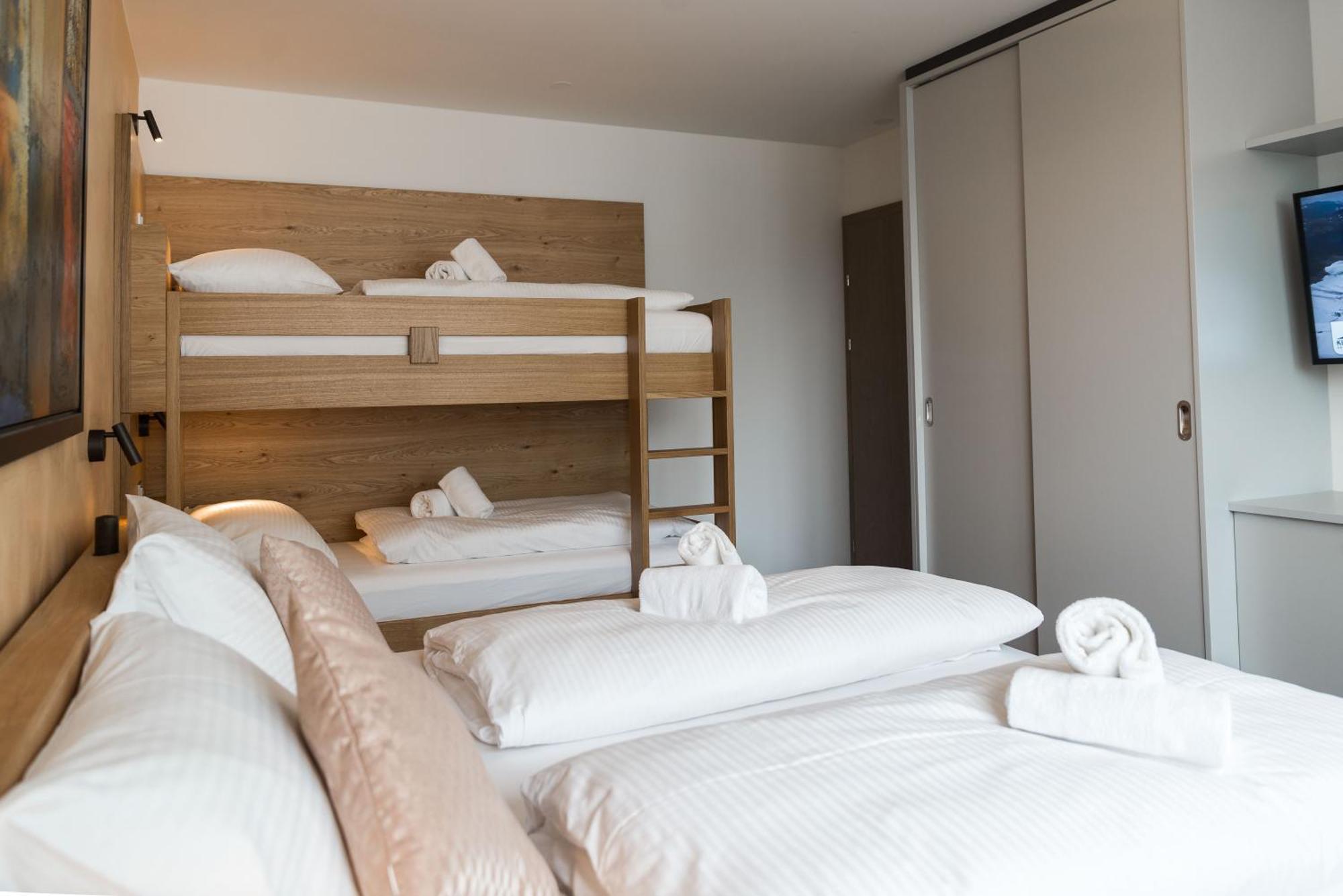 Schoenblick Residence Apartments - Including Summer Card Zell am See Rom bilde