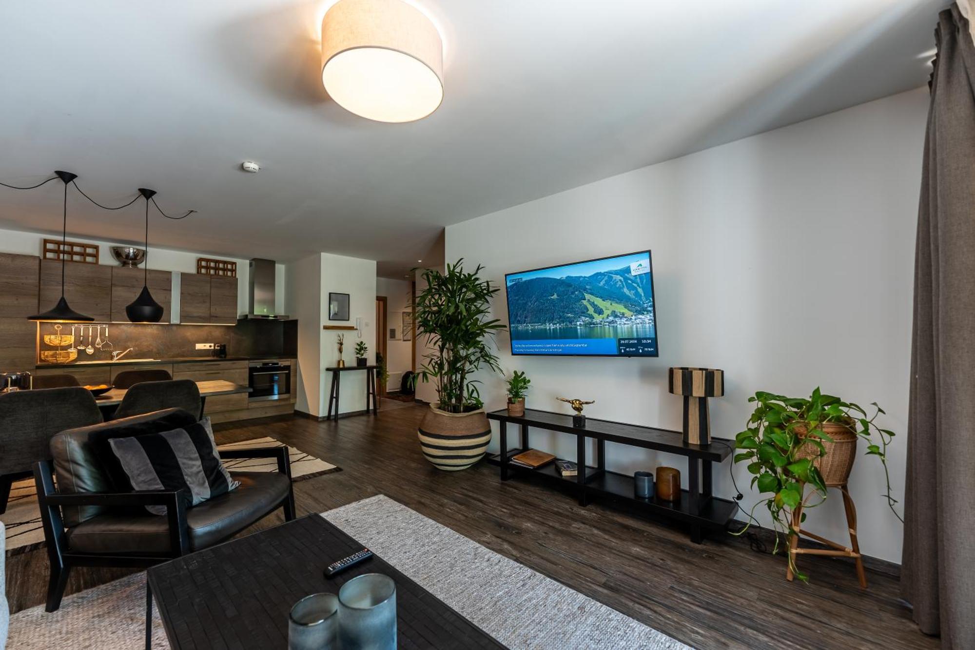 Schoenblick Residence Apartments - Including Summer Card Zell am See Rom bilde