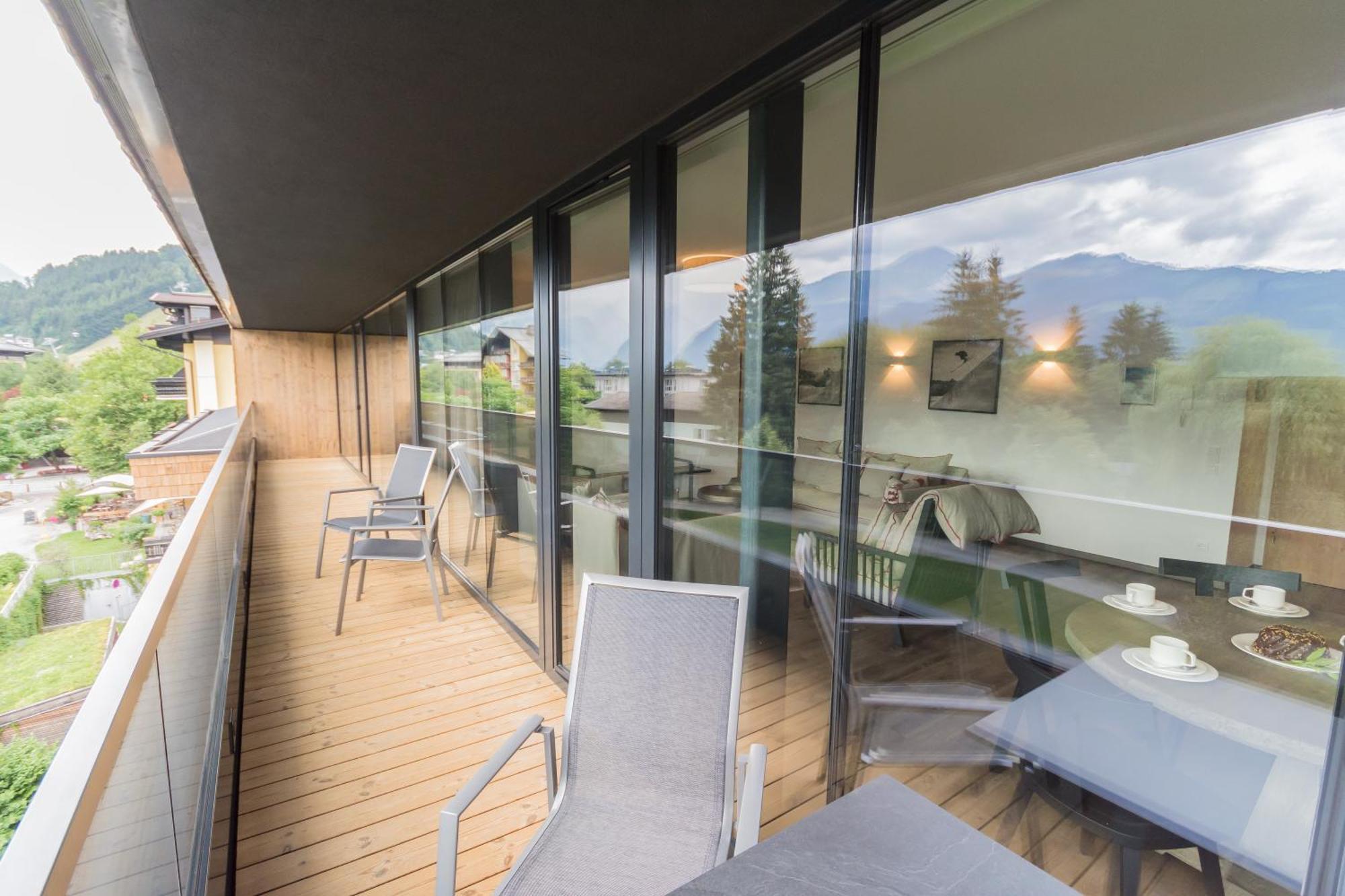 Schoenblick Residence Apartments - Including Summer Card Zell am See Rom bilde