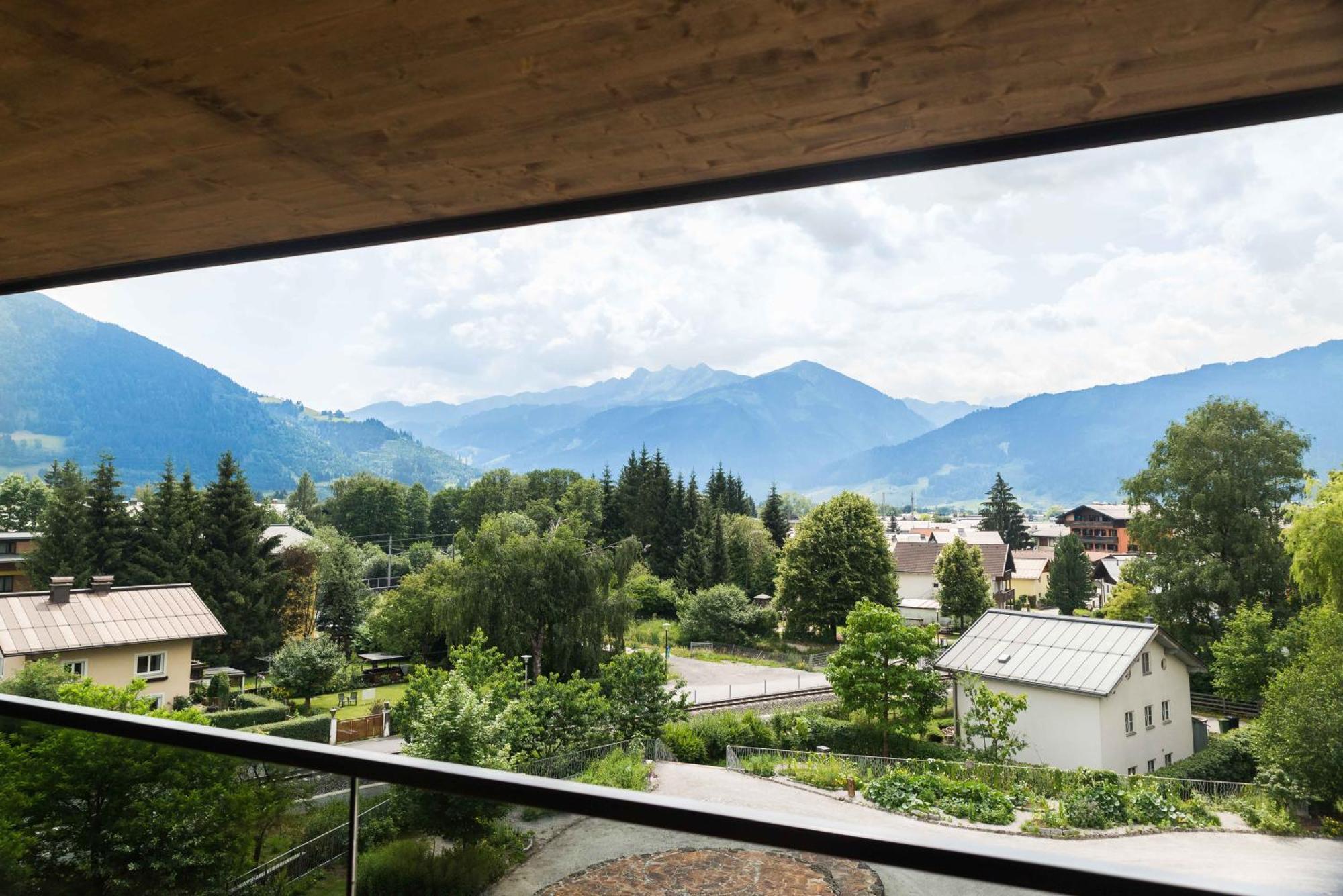 Schoenblick Residence Apartments - Including Summer Card Zell am See Rom bilde