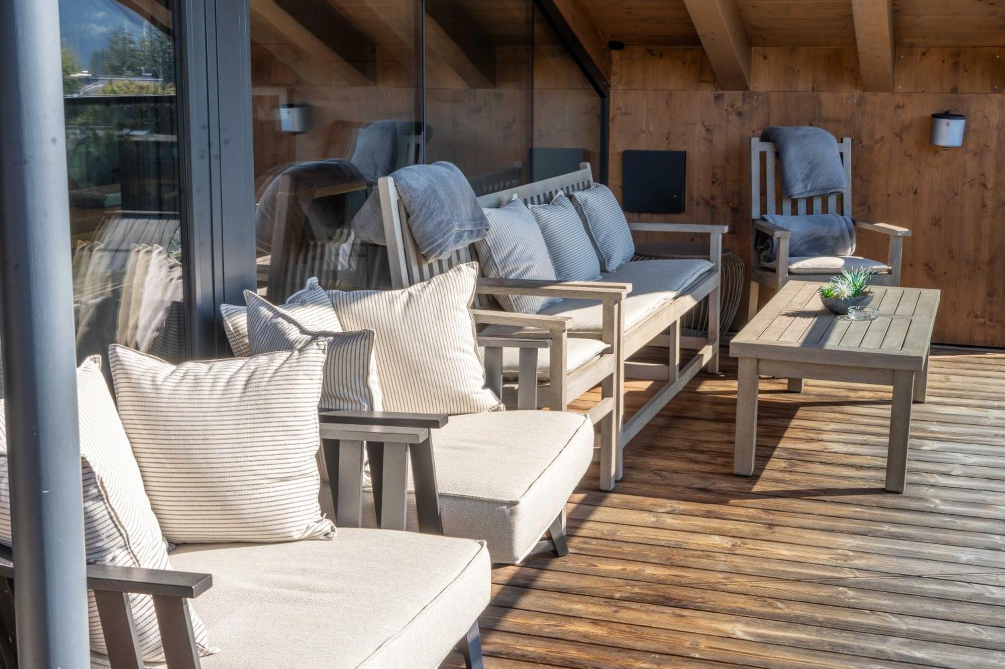 Schoenblick Residence Apartments - Including Summer Card Zell am See Rom bilde