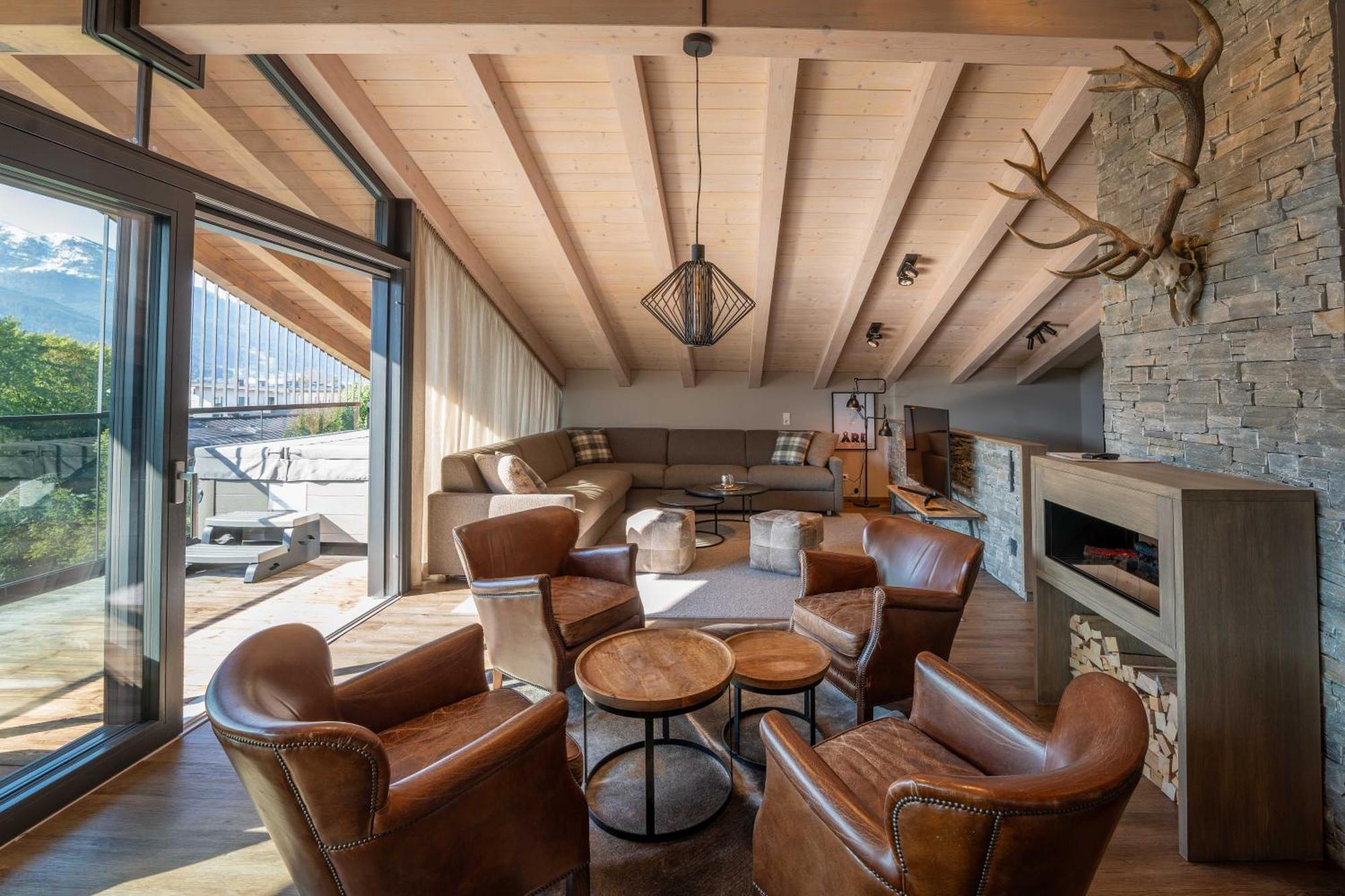 Schoenblick Residence Apartments - Including Summer Card Zell am See Eksteriør bilde