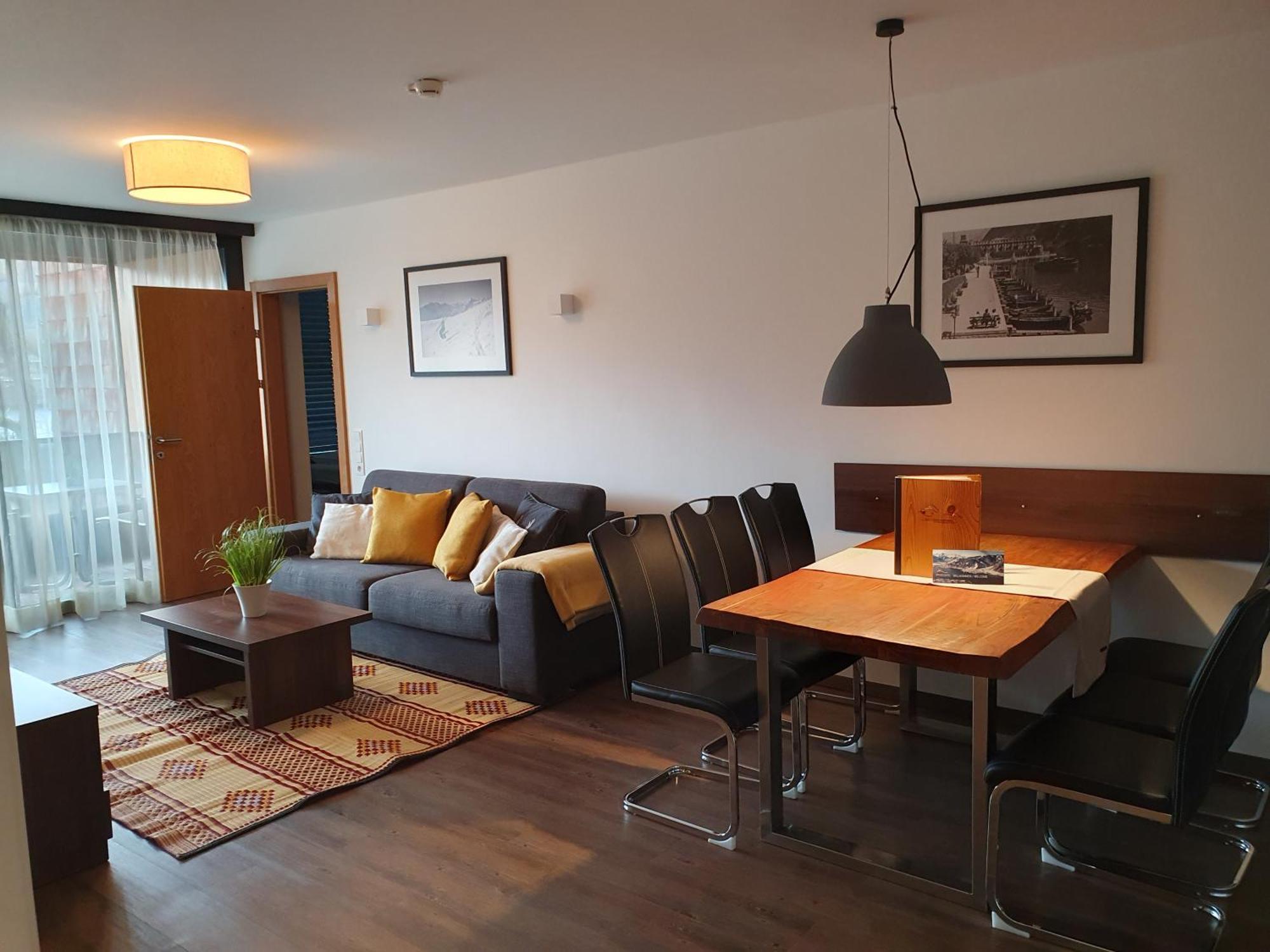 Schoenblick Residence Apartments - Including Summer Card Zell am See Rom bilde