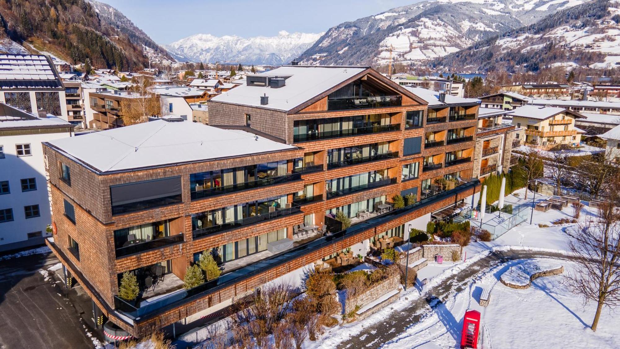Schoenblick Residence Apartments - Including Summer Card Zell am See Eksteriør bilde