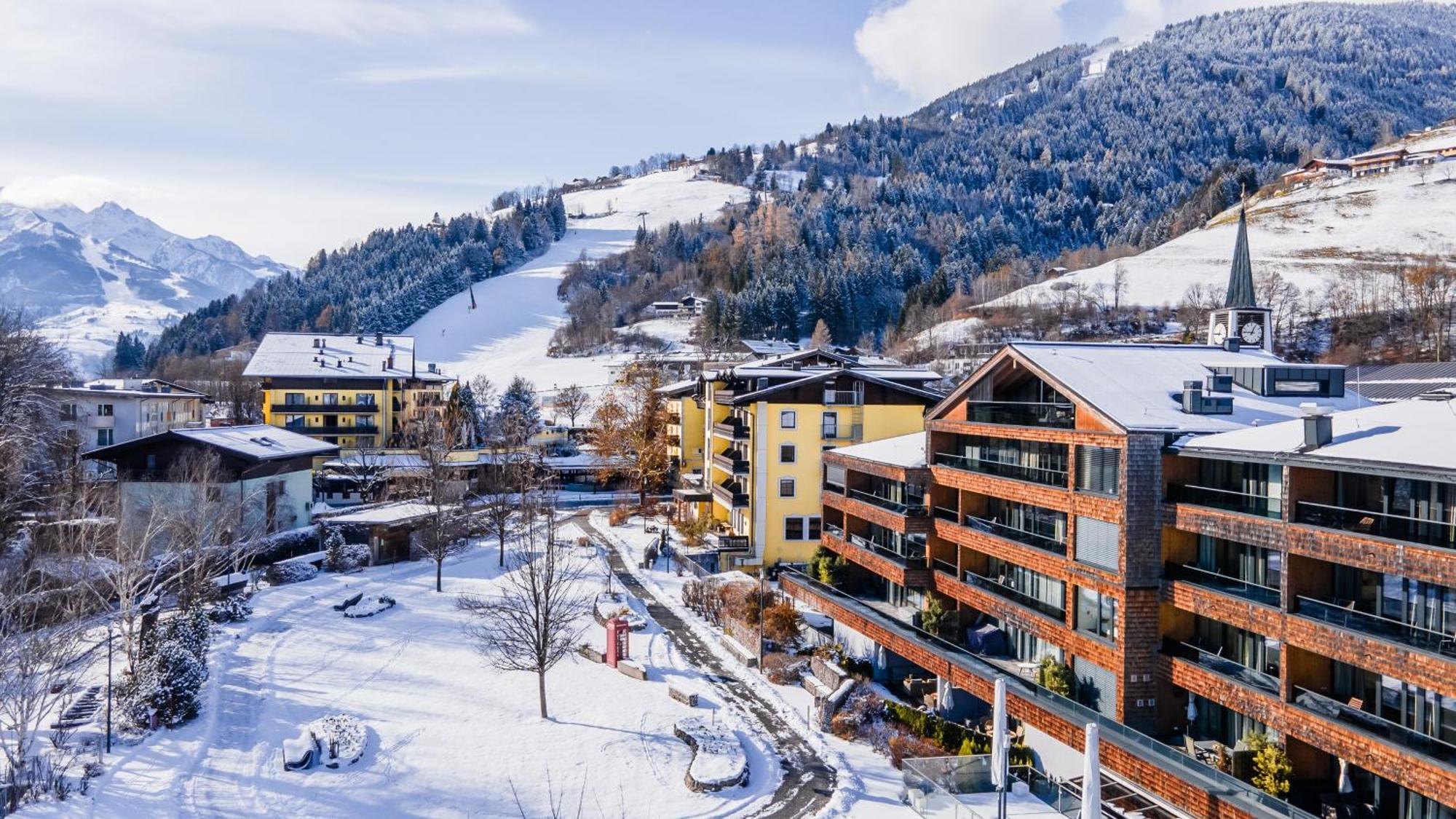 Schoenblick Residence Apartments - Including Summer Card Zell am See Eksteriør bilde