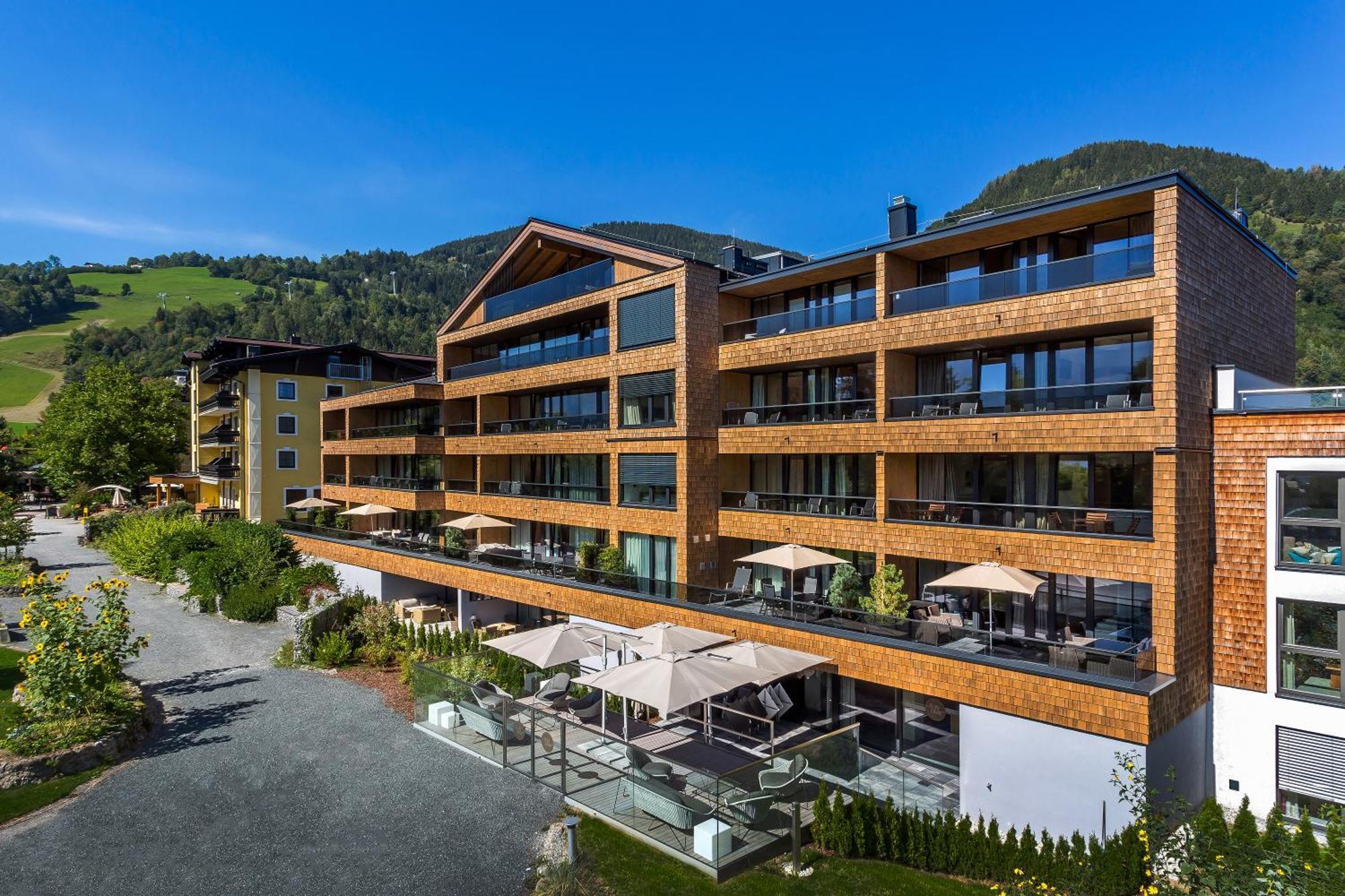 Schoenblick Residence Apartments - Including Summer Card Zell am See Eksteriør bilde